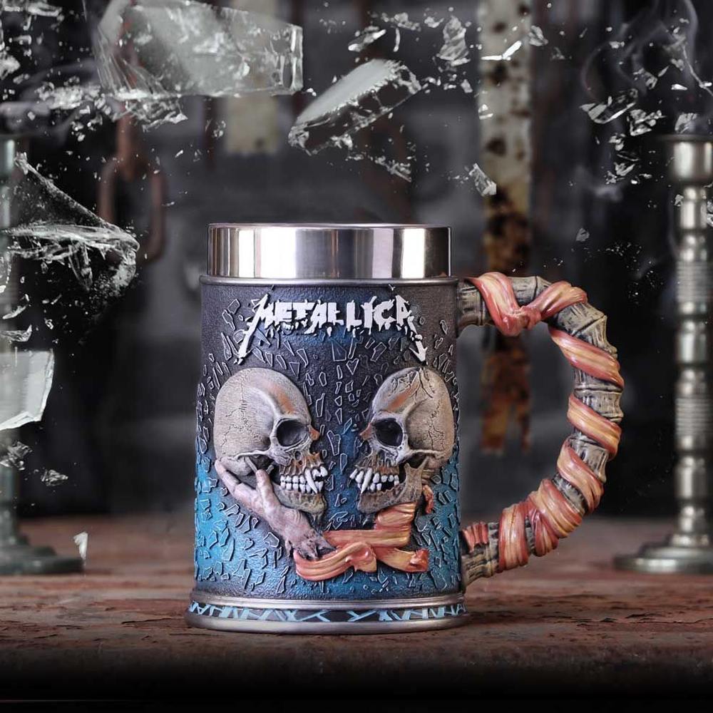 Nemesis Now Metallica - Metallica Sad But True Tankard 15.5cm Bierpul - Multicolours